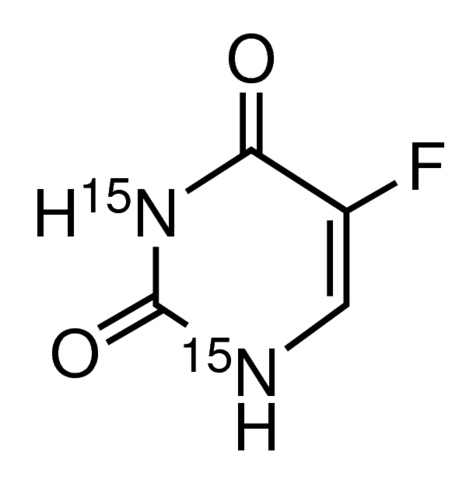 5-Fluorouracil-15N2 491616-10MG