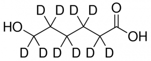 6-Hydroxyhexanoic acid-2,2,3,3,4,4,5,5,6,6-d10 