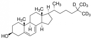 7-Dehydrocholesterol-25,26,26,26,27,27,27-d7 