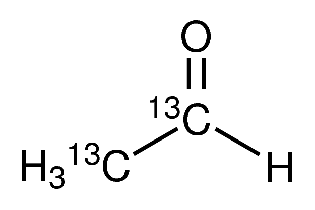 Acetaldehyde-13C2 