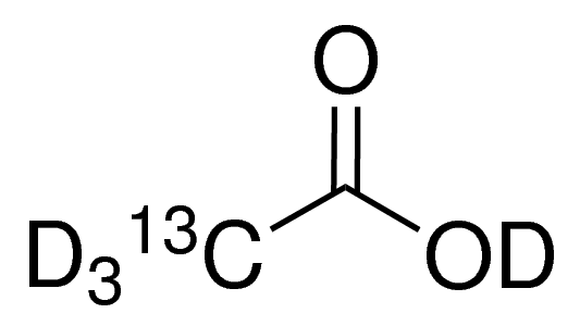 Acetic acid-2-13C,d4 
