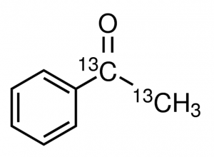Acetophenone-,-13C2 