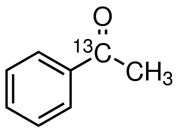 Acetophenone--13C 