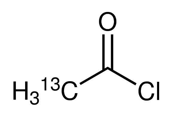 Acetyl -2-13C chloride 