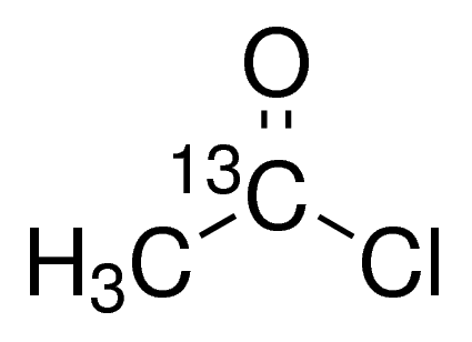 Acetyl chloride-1-13C 