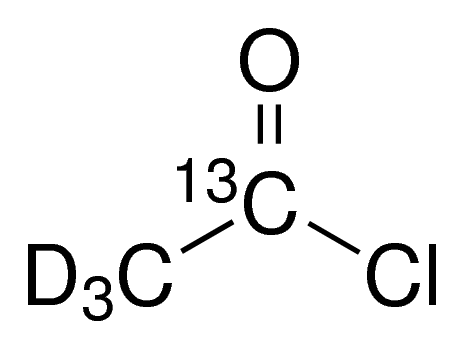 Acetyl chloride-1-13C,d3 607517-500MG