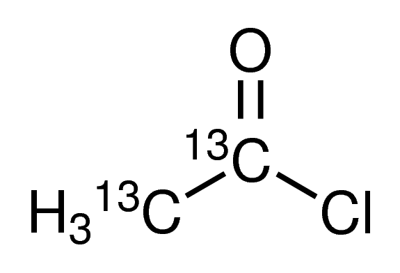 Acetyl chloride-13C2 