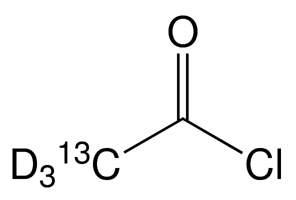 Acetyl chloride-2-13C,d3 