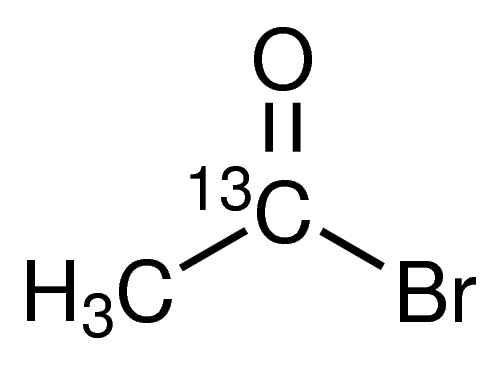 Acetyl-1-13C bromide 491691-1G