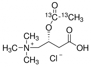 Acetyl-13C2-L-carnitine hydrochloride 