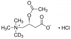 Acetyl-L-carnitine-(N-methyl-d3) hydrochloride 