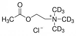 Acetylcholine chloride (N,N,N-trimethyl-d9) 
