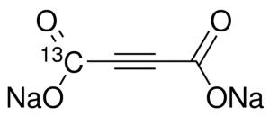 Acetylene dicarboxylic acid-1-13C disodium salt 