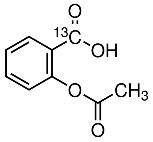 Acetylsalicylic acid--13C 