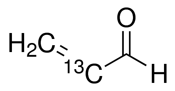 Acrolein-2-13C 