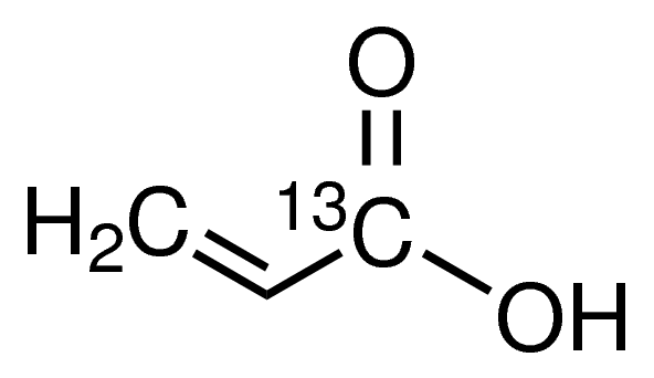 Acrylic acid-1-13C 