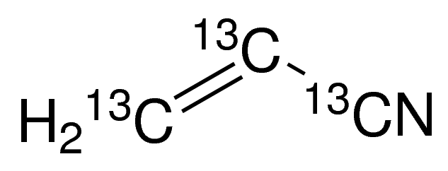 Acrylonitrile-13C3 586641-100MG