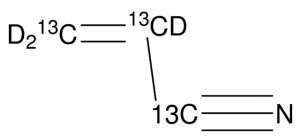 Acrylonitrile-13C3,d3 