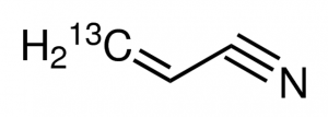 Acrylonitrile-3-13C 