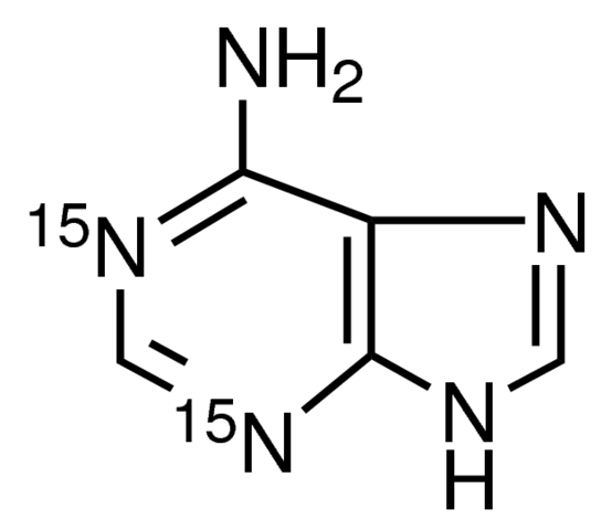 Adenine-1,3-15N2 