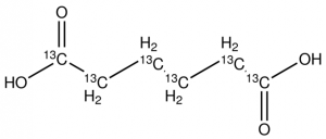 Adipic-13C6 acid 