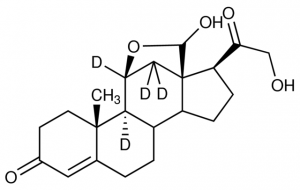 Aldosterone-9,11,12,12-d4 solution 