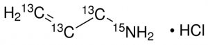 Allyl-13C3-amine-15N hydrochloride 