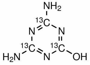Ammeline-13C3 