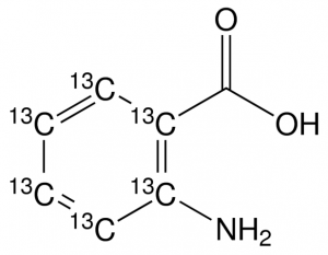 Anthranilic acid-(phenyl-13C6) 