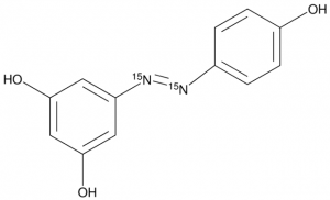 Azo-Resveratrol-15N2 