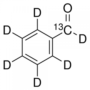 Benzaldehyde--13C,d6 