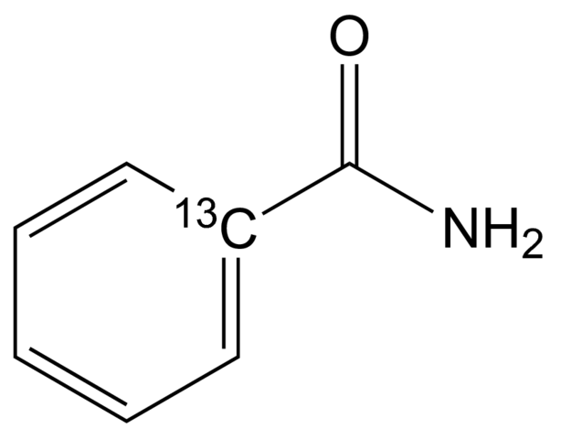 Benzamide (phenyl-1-13C) 