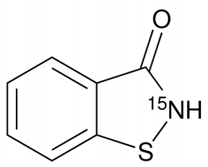 Benzisothiazolinone-15N 
