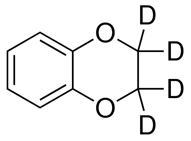 Benzo-1,4-dioxane-(ethylene-d4) 