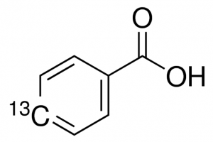Benzoic acid-4-13C 