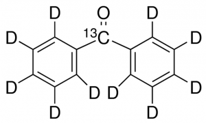 Benzophenone--13C,d10 