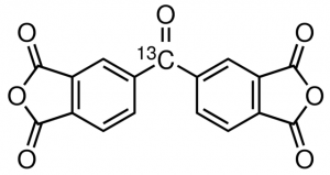 Benzophenone--13C-3,3,4,4-tetracarboxylic dianhydride 