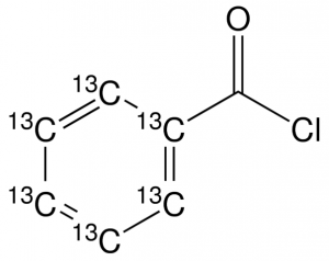 Benzoyl chloride-(phenyl-13C6) 