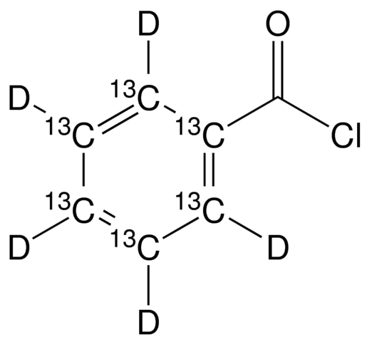 Benzoyl chloride-(phenyl-13C6,d5) 