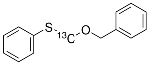 Benzyl (phenylthiomethyl-13C) ether 