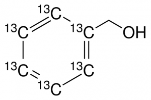 Benzyl alcohol-(phenyl-3C6) 586927-100MG