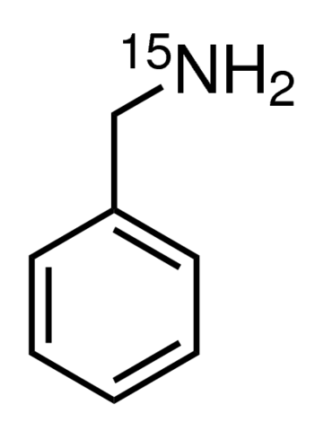 Benzylamine-15N 
