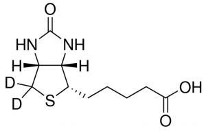 Biotin-(ring-6,6-d2) 