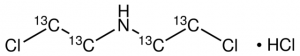 Bis(2-chloroethyl)-13C4-amine hydrochloride 