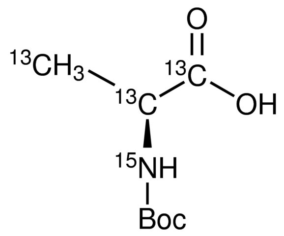 Boc-Ala-OH-13C3,15N 485837-100MG