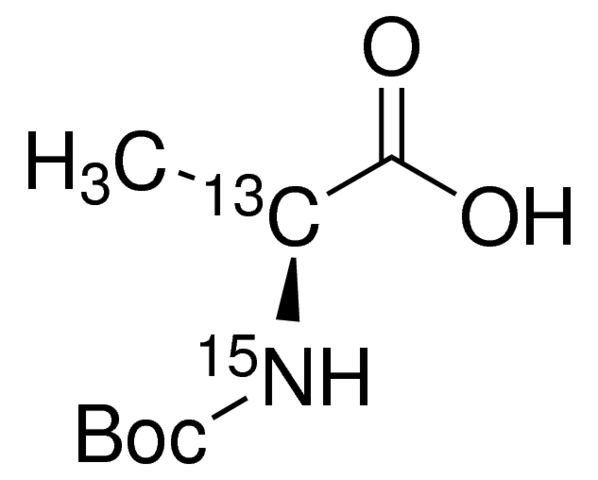 Boc-Ala-OH-2-13C,15N 