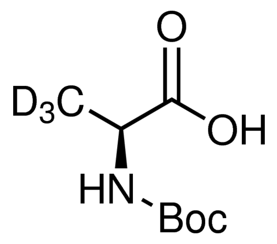 Boc-Ala-OH-3,3,3-d3 486787-1G