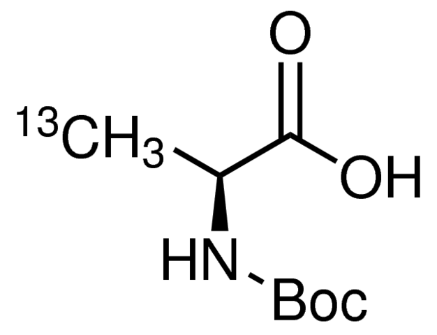 Boc-Ala-OH-3-13C 492892-500MG