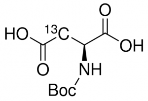 Boc-Asp-OH-3-13C 