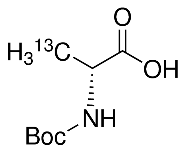 Boc-D-Ala-OH-3-13C 605050-250MG